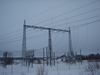 Mikko Koho, Imatran Seudun Sähkön Rajapatsaan 110/20kV muuntoasema Teollisuustien varressa., 15.01.2012