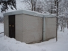 Mikko Koho, Imatran Seudun Sähkön Rasikadun muuntajakoppi. Lienee maakaapeloinnin alkuvuosilta., 16.01.2012